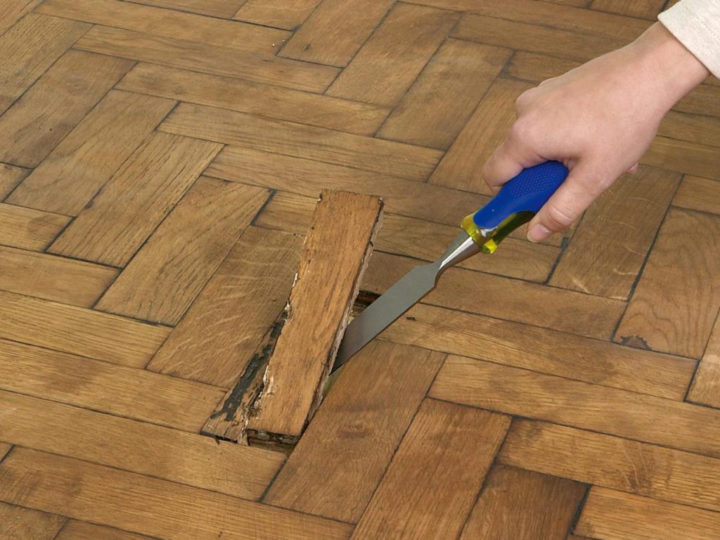 Floor Repair 1