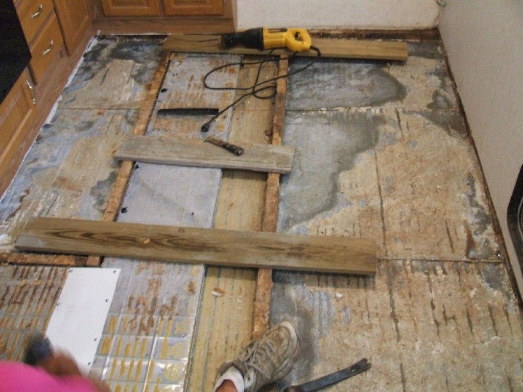 Floor Replacement 1
